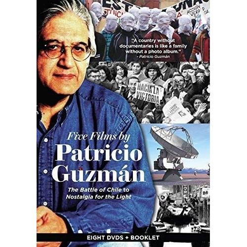 Five Films By Patricio Guzman [Dvd] With Booklet, Subtitled