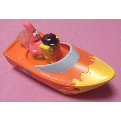 Figurine Mac Donalds - ASTERIX SUR UN BATEAU