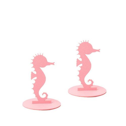 Décoration De Table En Forme De Sirène En Feutre D'algues, 2 Pièces, Pour Thème Sous La Mer, Fournitures Pour Fête D'anniversaire, Réception-Cadeau Pour Bébé, Pour Enfants Et Adultes
