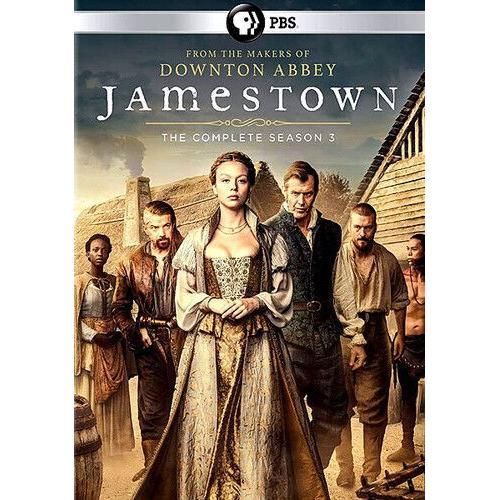 Jamestown: The Complete Season 3 [Dvd] 2 Pack