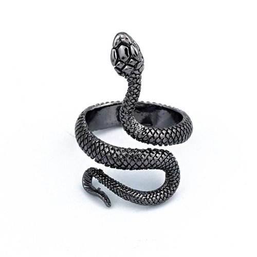 Bague D'horreur D'halloween, Anneau Gothique Punk Serpent, Griffe De Dragon, Bijoux Réglables, Cadeau De Fête D'anniversaire, De Mariage, Vintage, Unisexe
