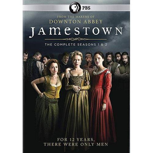 Jamestown: The Complete Seasons 1 & 2 [Dvd] Boxed Set