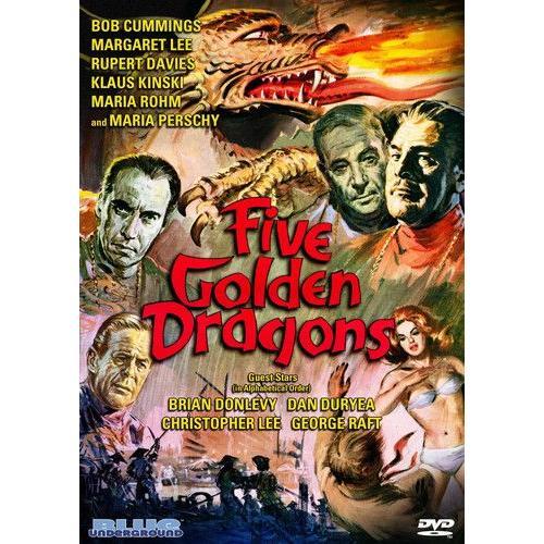 Five Golden Dragons [Dvd] Dolby, Widescreen