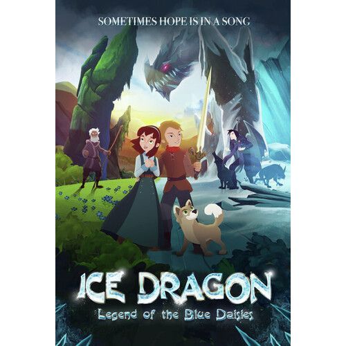 Ice Dragon: Legend Of The Blue Daisies [Dvd] Ac-3/Dolby Digital, Widescreen,