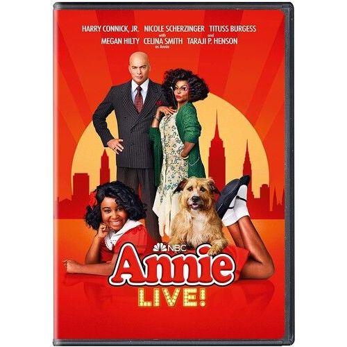 Annie Live! [Dvd]