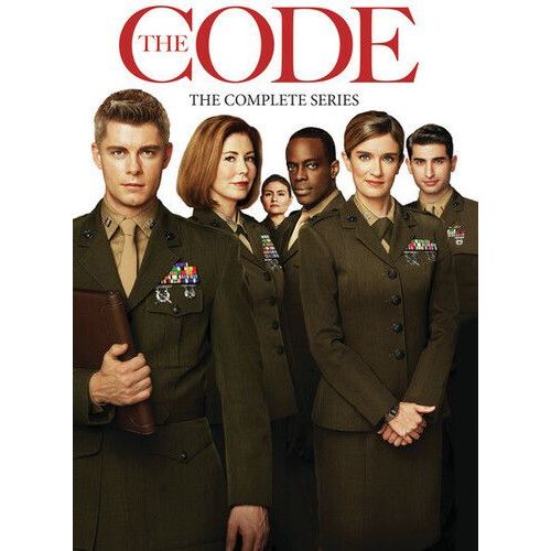 The Code: The Complete Series [Dvd] Ac-3/Dolby Digital, Dolby