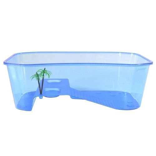 Boîte Vivarium Pour Reptile, Tortue Avec Rampe De Bassin, Outil De Reproduction