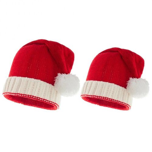 Chapeau De Noël En Laine Pour Parent-Enfant, Nouvelle Collection Automne Et Hiver, Boule Unique En Acrylique, Chapeau Chaud Tricoté Pour Mère De Bébé