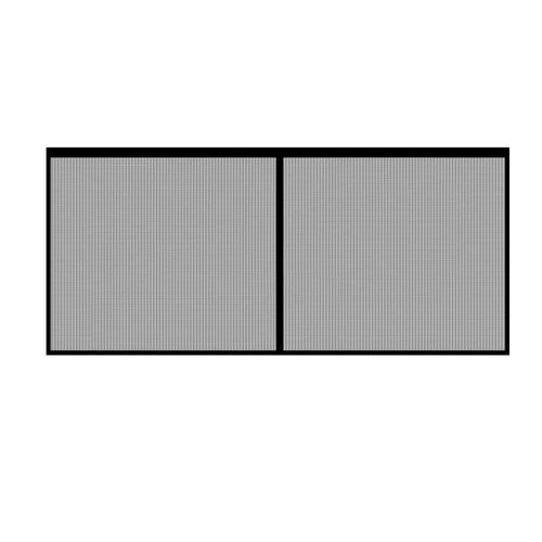 Moustiquaire Rétractable Sans Couture, Filet Anti-Insectes Détachable, 1 Pièce, Pour Porte De Garage, Maison, Jardin, Fournitures De Lutte Antiparasitaire