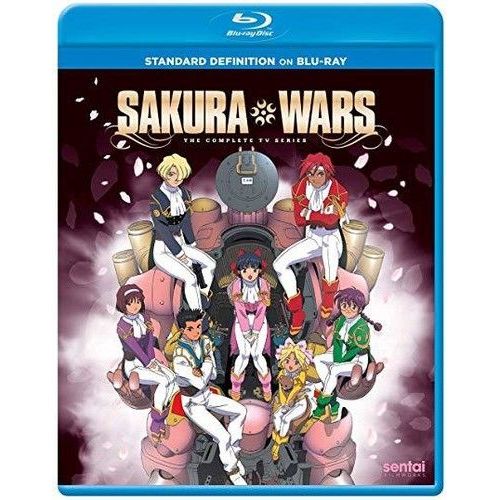 Sakura Wars [Usa][Blu-Ray] Anamorphic, Subtitled