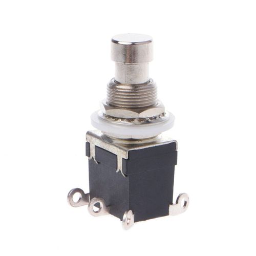 Interrupteur Au Pied Pour Guitare, 250v/2a 125v/4a, 6 Broches, Dpdt