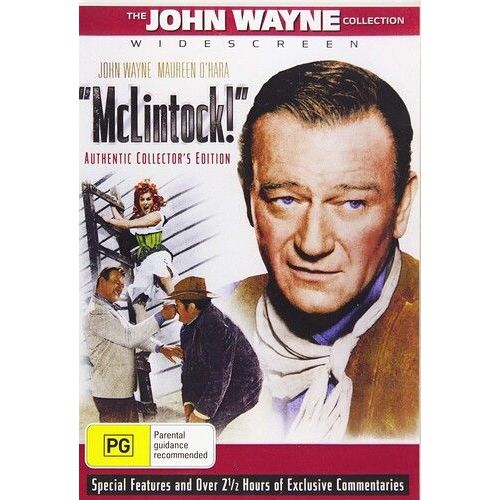 Mclintock! [Dvd] Australia - Import, Ntsc Region 0