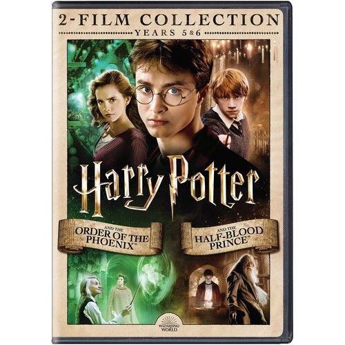 Harry Potter And The Order Of Phoenix / Harry Potter And The Half-Blood Prince [