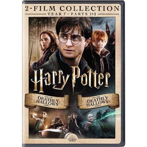 Harry Potter And The Deathly Hallows, Part 1 And 2 [Dvd] 2 Pack, Eco Amaray C