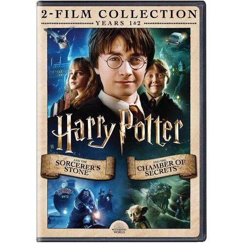 Harry Potter And The Sorcerer's Stone / Harry Potter And The Chamber Of Secrets