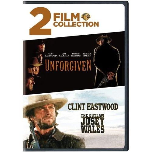 Unforgiven / The Outlaw Josey Wales [Dvd] 2 Pack, Eco Amaray Case