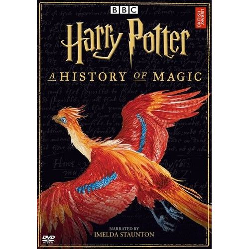 Harry Potter: A History Of Magic [Dvd] Eco Amaray Case