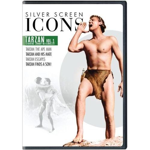 Silver Screen Icons: Tarzan Starring Johnny Weissmuller Volume 1 [Dvd] Eco Am