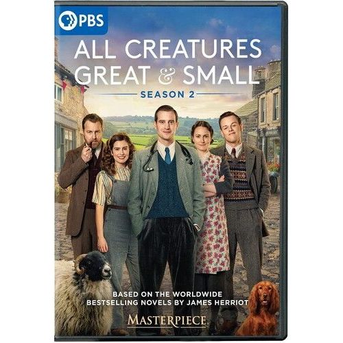 All Creatures Great & Small: Season 2 (Masterpiece) [Dvd] 2 Pack