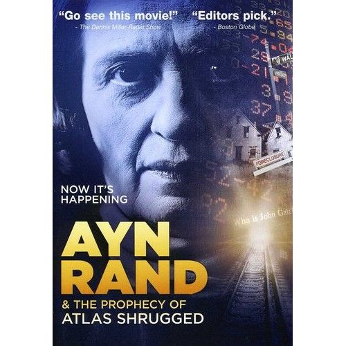 Ayn Rand And The Prophecy Of Atlas Shrugged [Dvd] Widescreen