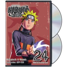 Naruto Shippuden - Partie 3 (Vol. 23 à 30) - Coffret 24 DVD + Gourde -  Édition Limitée - 104 Eps.