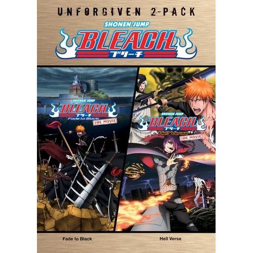 Bleach Movies: The Unforgiven [Dvd] Full Frame, 2 Pack