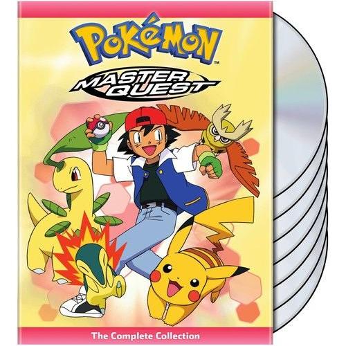 Pokemon: Master Quest - The Complete Collection [Dvd] Boxed Set, Full Frame