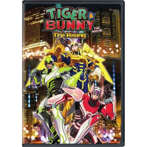 Tiger & Bunny The Movie 2: Rising [Dvd] Full Frame, Amaray Case, Dolby, Digit