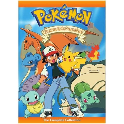 Pokemon: Adventures In The Orange Islands: The Complete Collection