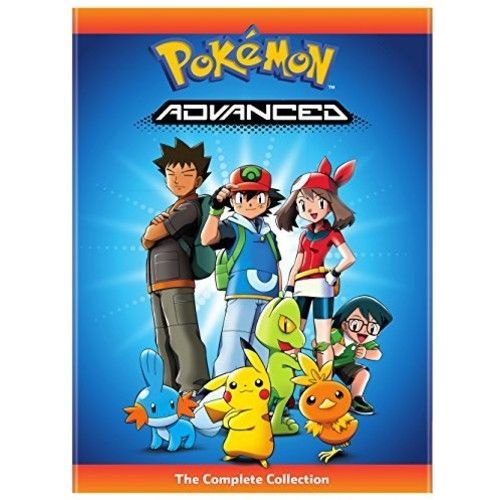 Pokemon Advanced: Complete Collection [Dvd] Boxed Set