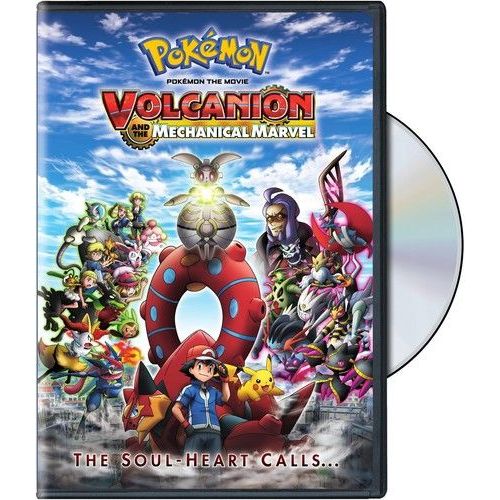 Pokemon The Movie 19: Volcanion And The Mechanical Marvel [Dvd]
