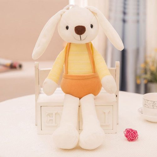 Poupée En Peluche Lapin Bonbon Sucre 40cm, Jouets En Peluche Lapin Mignon À Longue Oreille, Poupée En Peluche Douce Pour Chambre À Coucher, Décoration De Fête À Domicile, Cadeaux Pour Enfants, Nouvell