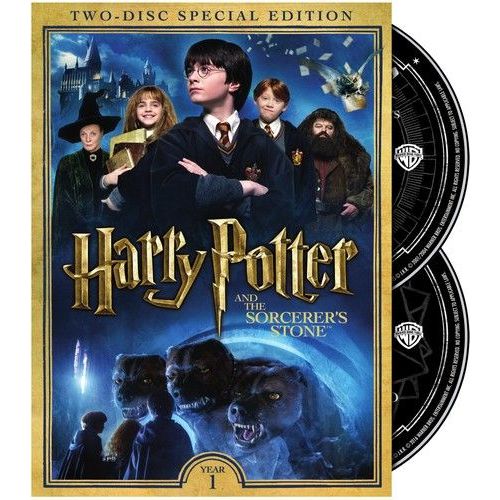 Harry Potter And The Sorcerer's Stone [Dvd] 2 Pack
