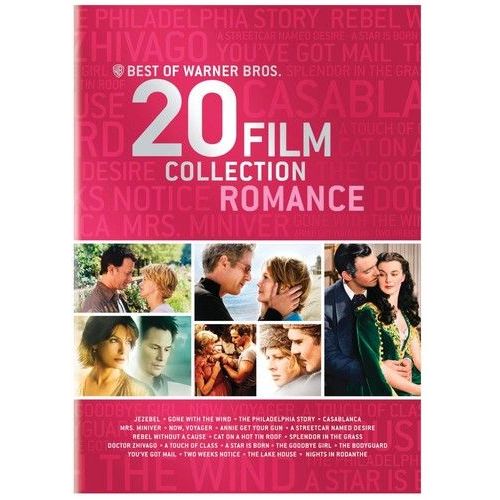 Best Of Warner Bros.: 20 Film Collection: Romance [Dvd] Boxed Set, Gift Set