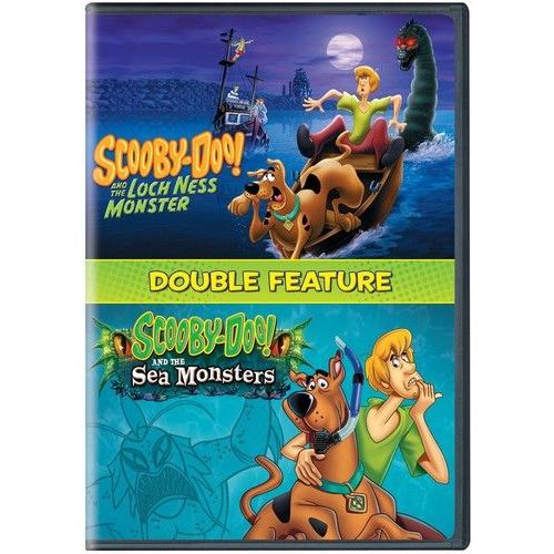 Scooby-Doo And The Loch Ness Monster/Scooby-Doo! And The Sea Monsters [Dvd] E