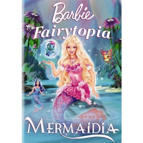 Barbie Fairytopia: Mermaidia [Dvd] Snap Case