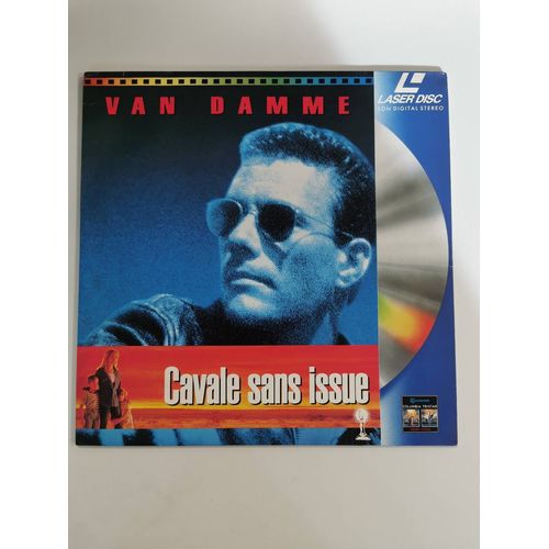Cavale Sans Issue Laserdisc 