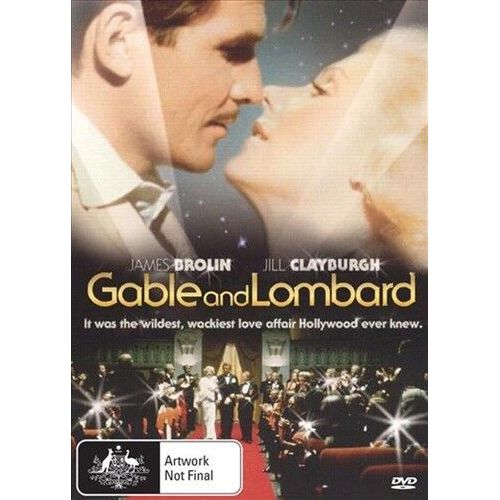 Gable And Lombard [Dvd] Australia - Import, Ntsc Region 0