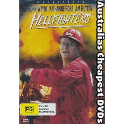 Hellfighters [Dvd] Australia - Import, Ntsc Region 0