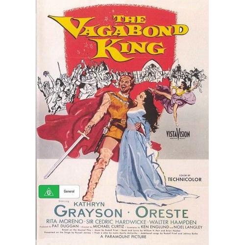 The Vagabond King [Dvd] Australia - Import, Ntsc Region 0