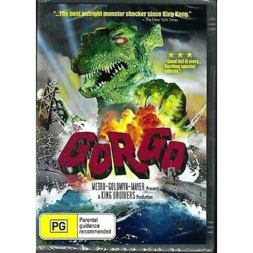 Gorgo [Dvd] Australia - Import, Ntsc Region 0