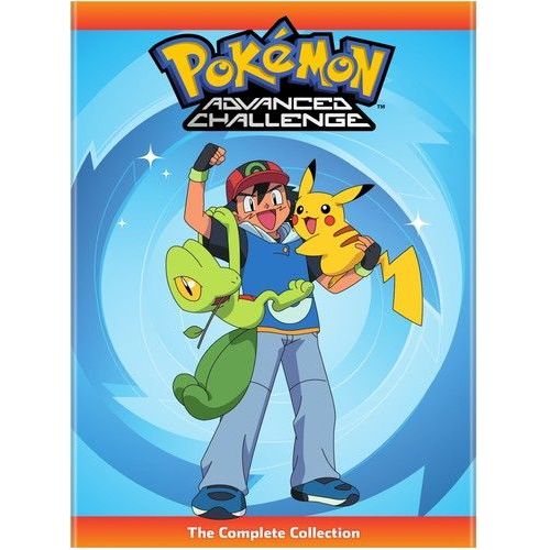 Pokemon Advanced Challenge: Complete Collection [Dvd] Boxed Set