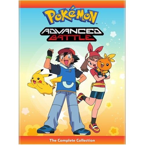Pokemon Advanced Battle Complete Collection [Dvd] Boxed Set