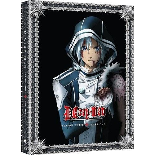 D. Gray-Man: Season Three Part One [Dvd] 2 Pack