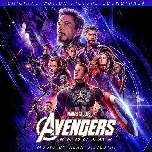 Alan Silvestri - Avengers: Endgame [Vinyl] Picture Disc