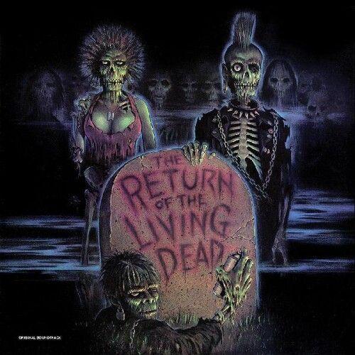 The Return Of The Living Dead (Original Soundtrack) [Vinyl] Clear Vinyl, Ltd