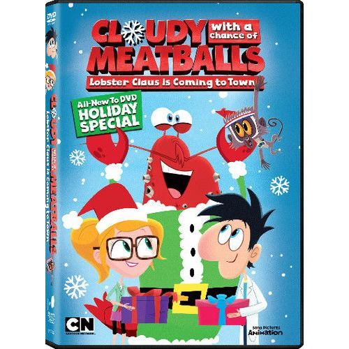 Cloudy With A Chance Of Meatballs The Series: Lobster Claus Is Comingto Town [Dv