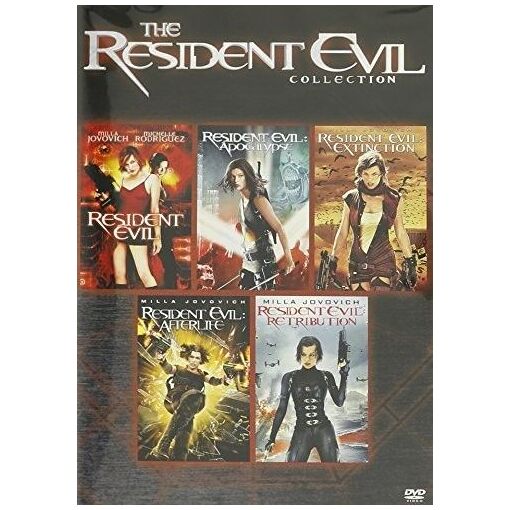 Resident Evil / Resident Evil: Afterlife / Resident Evil:Apocalypse...