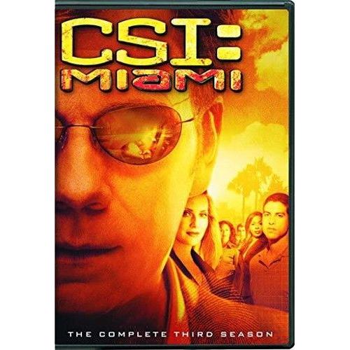 Csi: Miami: The Complete Third Season [Dvd] Boxed Set, Dolby, Dubbed, Repacka