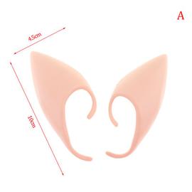 1 paire oreilles réalistes de fausses oreilles drôles pour les accessoires de Cosplay Halloween élégants et populaires Meilleur choix 